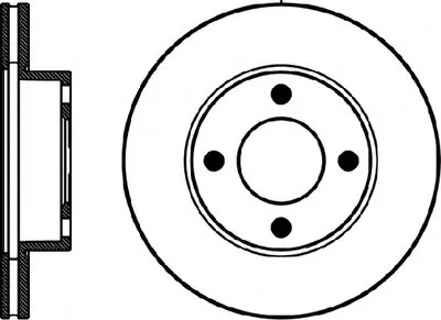 Тормозной диск HELLA PAGID купить