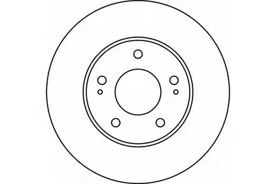 Тормозной диск HELLA PAGID купить