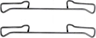 комплект принадлежностей, тормозной суппорт HELLA PAGID купить