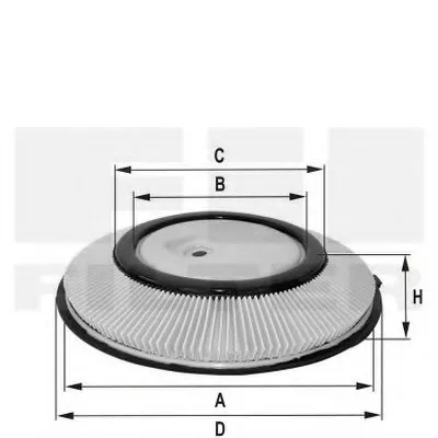 Воздушный фильтр FIL FILTER купить