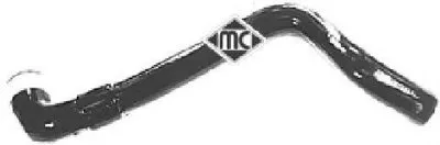 Шланг радиатора Metalcaucho купить