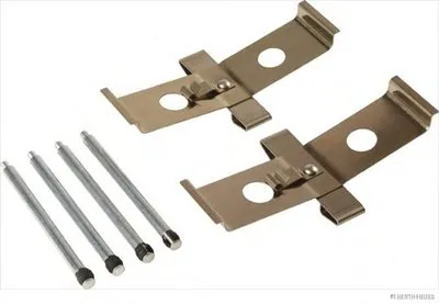 Комплектующие, колодки дискового тормоза HERTH+BUSS JAKOPARTS купить