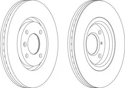 Тормозной диск PREMIER FERODO купить