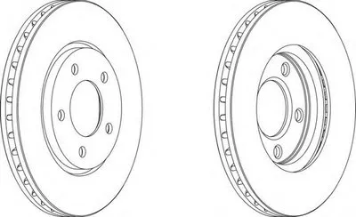 Тормозной диск PREMIER FERODO купить