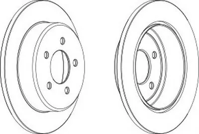 Тормозной диск WAGNER купить