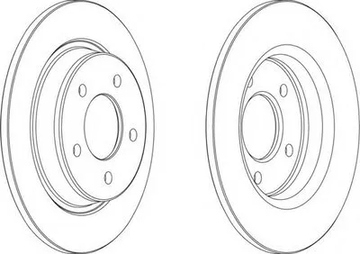 Тормозной диск PREMIER FERODO купить