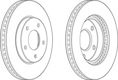 Тормозной диск PREMIER FERODO купить