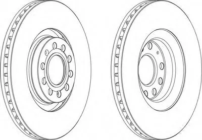 Тормозной диск PREMIER FERODO купить