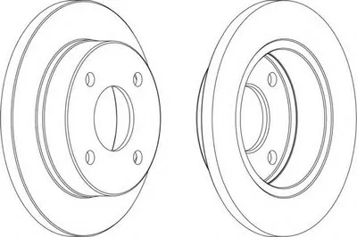Тормозной диск PREMIER FERODO купить