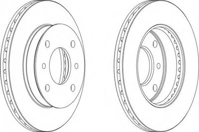 Тормозной диск PREMIER FERODO купить