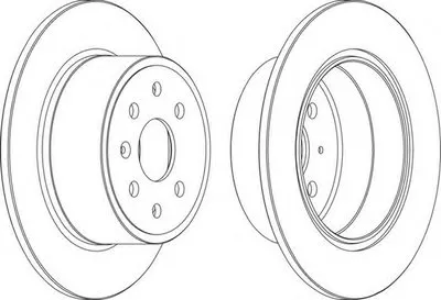 Тормозной диск PREMIER FERODO купить