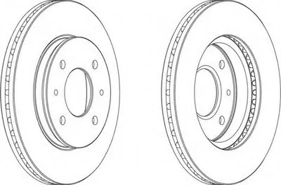 Тормозной диск PREMIER FERODO купить