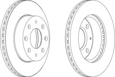 Тормозной диск PREMIER FERODO купить