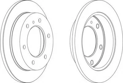 Тормозной диск PREMIER FERODO купить
