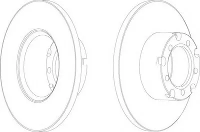 Тормозной диск PREMIER FERODO купить