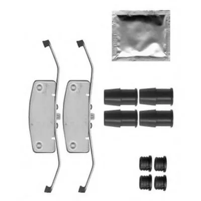 Комплектующие, колодки дискового тормоза DELPHI купить