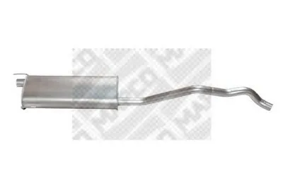 Средний глушитель выхлопных газов MAPCO купить