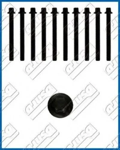 Комплект болтов головки цилидра AJUSA купить