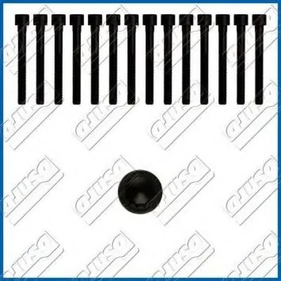 Комплект болтов головки цилидра AJUSA купить