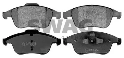 Комплект тормозных колодок, дисковый тормоз SWAG купить