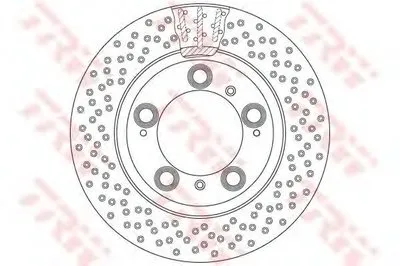 Тормозной диск TRW купить
