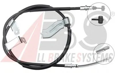Трос, стояночная тормозная система A.B.S. купить