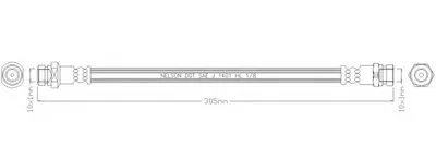 Тормозной шланг REMKAFLEX купить