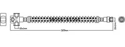 Тормозной шланг REMKAFLEX купить