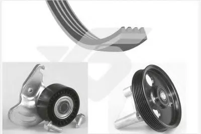 Поликлиновой ременный комплект HUTCHINSON купить