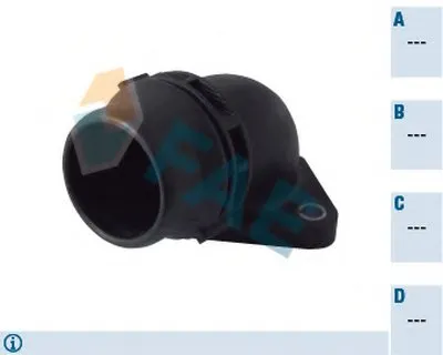 Фланец охлаждающей жидкости FAE купить