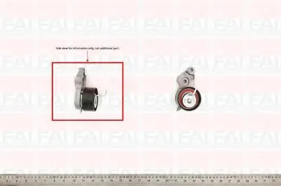 Натяжной ролик, ремень ГРМ FAI AutoParts купить