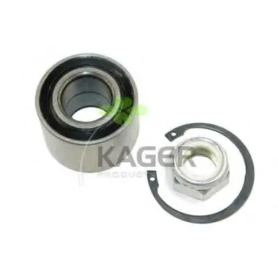 Комплект подшипника ступицы колеса KAGER купить
