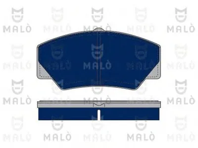 Комплект тормозных колодок, дисковый тормоз MALÒ купить