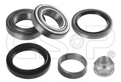 Комплект подшипника ступицы колеса GSP купить