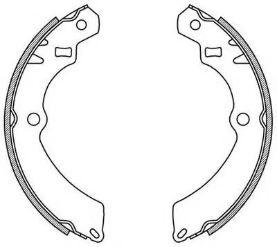 Комплект тормозных колодок ADVANCE OPEN PARTS купить