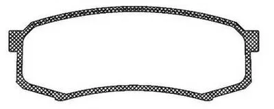 Комплект тормозных колодок, дисковый тормоз RAICAM купить