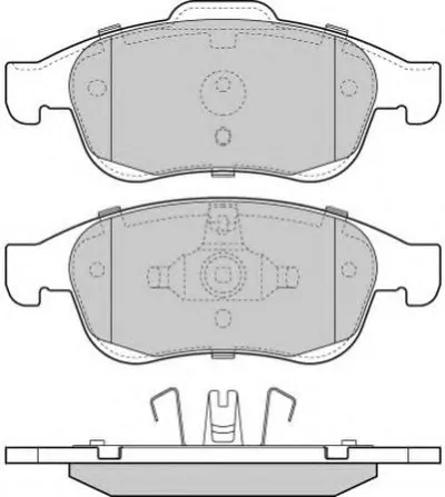 Комплект тормозных колодок, дисковый тормоз FREMAX купить