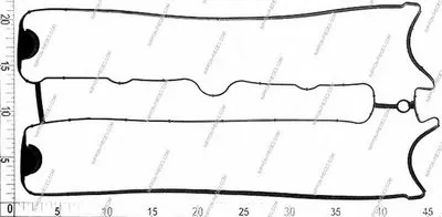 Прокладка, крышка головки цилиндра NPS купить