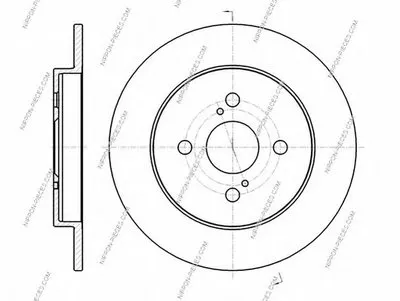 Тормозной диск NPS купить