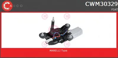 Двигатель стеклоочистителя GENUINE SERIES CASCO купить