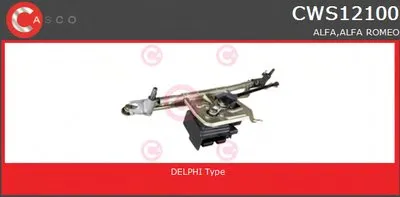 Система очистки окон GENUINE SERIES CASCO купить