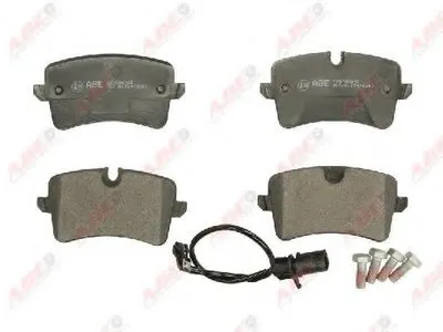 Комплект тормозных колодок, дисковый тормоз ABE купить