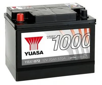 Стартерная аккумуляторная батарея YBX1000 CaCa Batteries YUASA купить