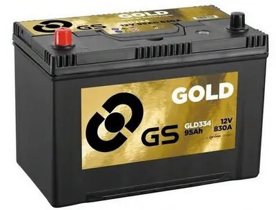 Стартерная аккумуляторная батарея GS Gold High Performance SMF Battery GS купить
