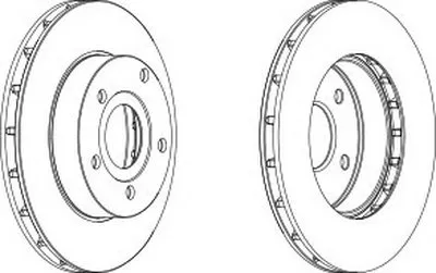 Тормозной диск WAGNER купить