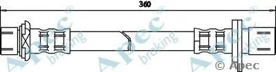 Тормозной шланг APEC braking купить