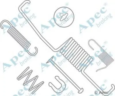 Комплектующие, тормозная колодка APEC braking купить