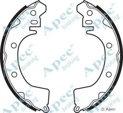 Тормозные колодки APEC braking купить