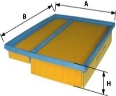 Воздушный фильтр Air Filter for MERCEDES GOODWILL купить