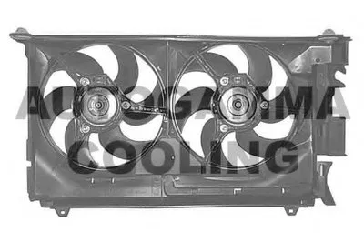 Вентилятор, охлаждение двигателя AUTOGAMMA купить